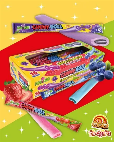 CHEWY ROLL TINAJITA CON 16