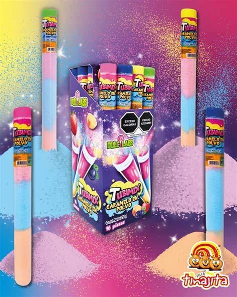 TUBIMIX TINAJITA CON 16