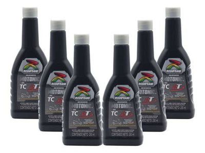 ACEITE ROSHFRANS DE 2 Y 4 TIEMPOS, 250ML, CON 6