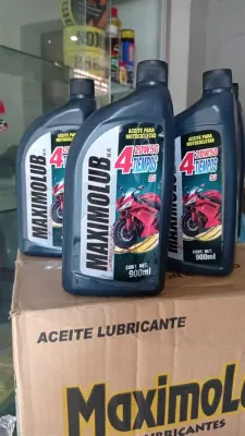 ACEITE MAXIMOLUB 2 Y 4 TIEMPOS, 900ML, CON 12