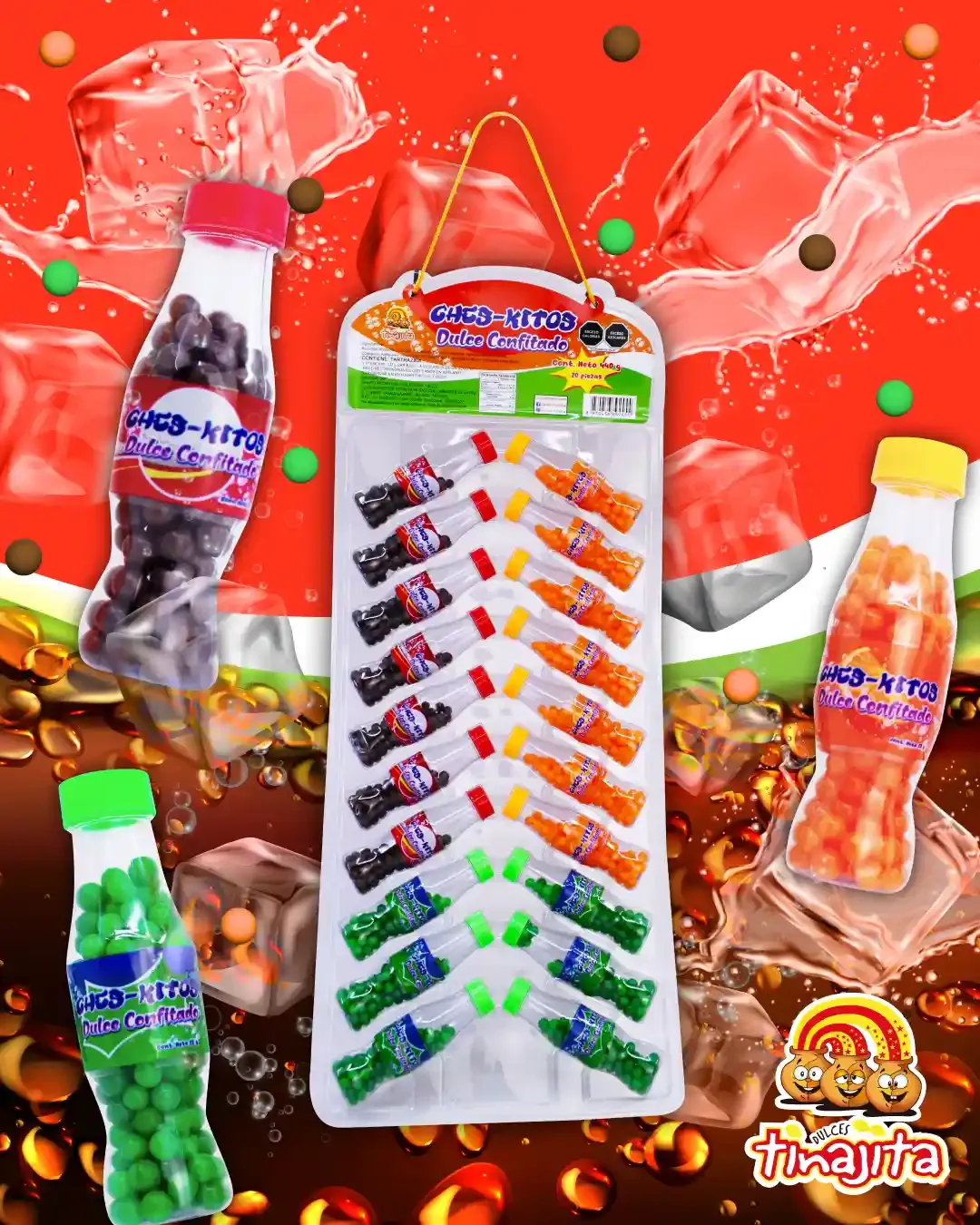 CHESKITOS TINAJITA, CON 20