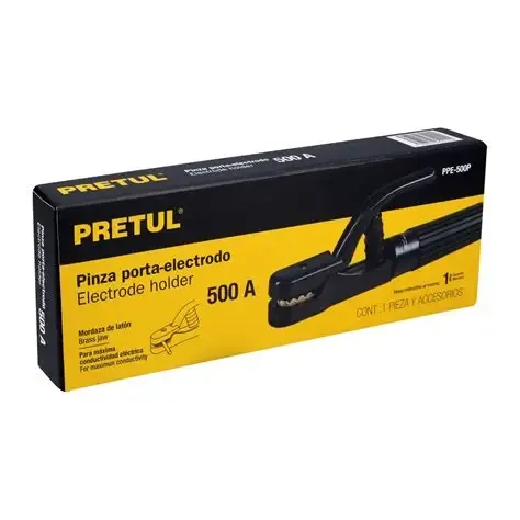 PINZA ELECTRODO PRETULL 500AMP