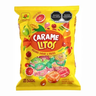 CARAMELITOS SURTIDOS 500GR CON 100