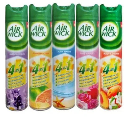 AROMA WIZARD AIR WICK AEROSOL, 300ML, CON 6, SURTIDOS