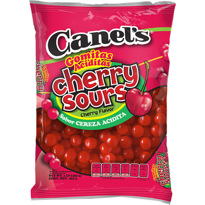 CHERRY SOURS CANELS BOLSA CON 454GR