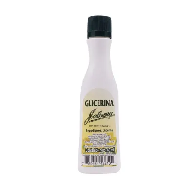GLICERINA JALOMA 60ML, CON 6