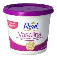 VASELINA REAL P/BEBE 95 GR, CON 6