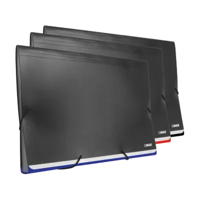 ARCHIVADOR ECONOMICO, CON 12 DIVISIONES TAMAÑO OFICIO