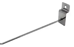 GANCHO PARA PANEL RANURADO, METALICO