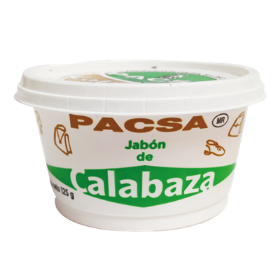 JABON DE CALABAZA PACSA