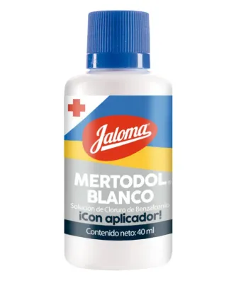 MERTODOL BLANCO JALOMA 40ML CON 6