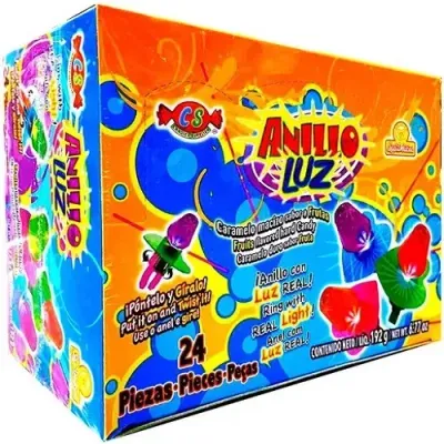 ANILLO DE LUZ DELICIAS CON 24