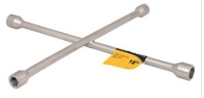 LLAVE DE CRUZ PARA AUTO 18 PRETUL