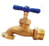 LLAVE DE JARDIN 13 MM LIGERA, CON 3