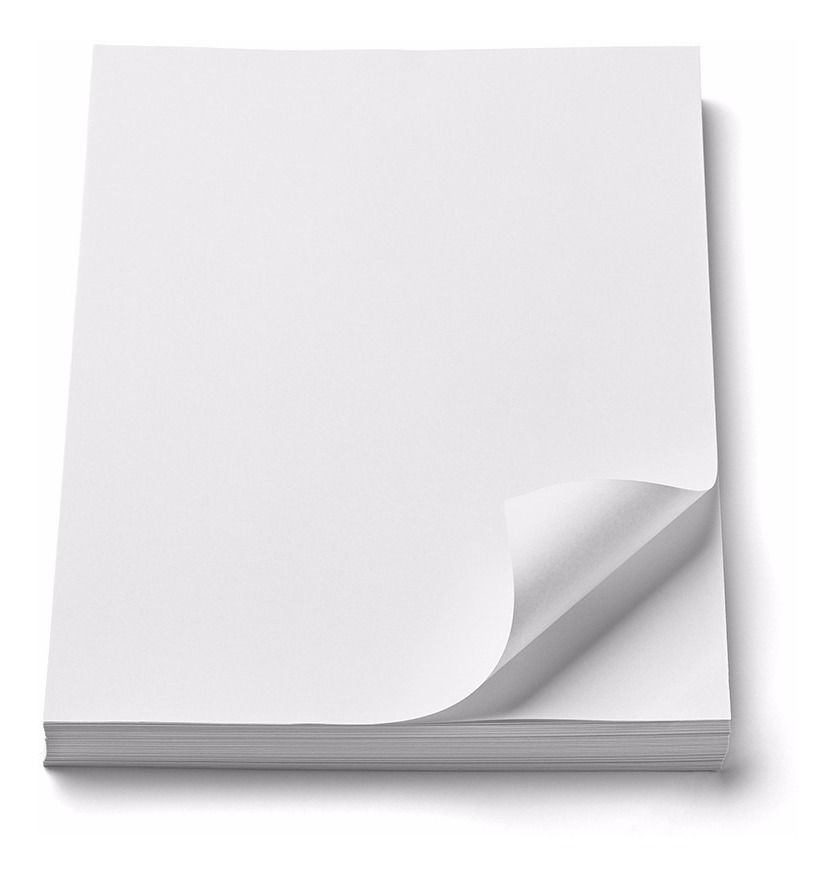 HOJA BLANCA TAMAÑO CARTA