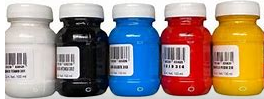 PINTURA ACRILICA 100ML, CON 6 (1 SOLO COLOR / NO SURTIDAS)