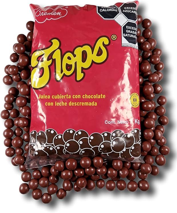 CHOCOLATE FLOPS BREMEN 1KG