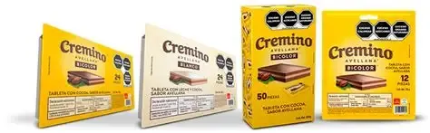 CHOCOLATE CREMINO