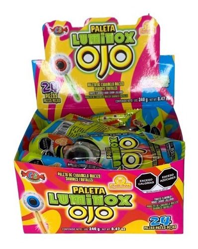 PALETA LUMINOX OJO CON 24