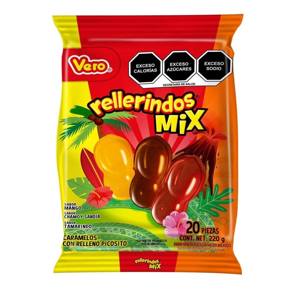 RELLERINDOS VERO MIX CON 80