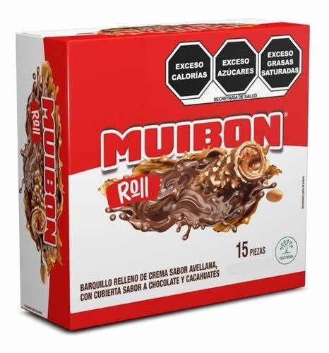 CHOCOLATE MUIBON, CON 15