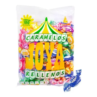 CARAMELO JOYA DESENVUELTO BOLSA CON 1KG