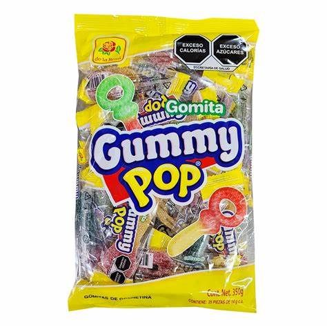 GOMA GUMMY POP CON 25