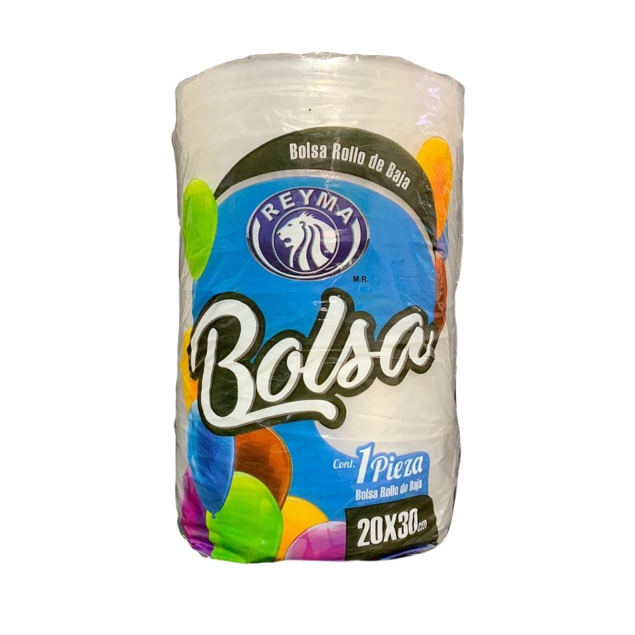 BOLSA DE ROLLO BAJA DENSIDAD (GRUESA) 2KG APROX