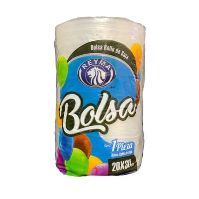 BOLSA DE ROLLO BAJA DENSIDAD (GRUESA) 2KG APROX