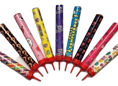 VELA CHISPERA, PAQUETE CON 20