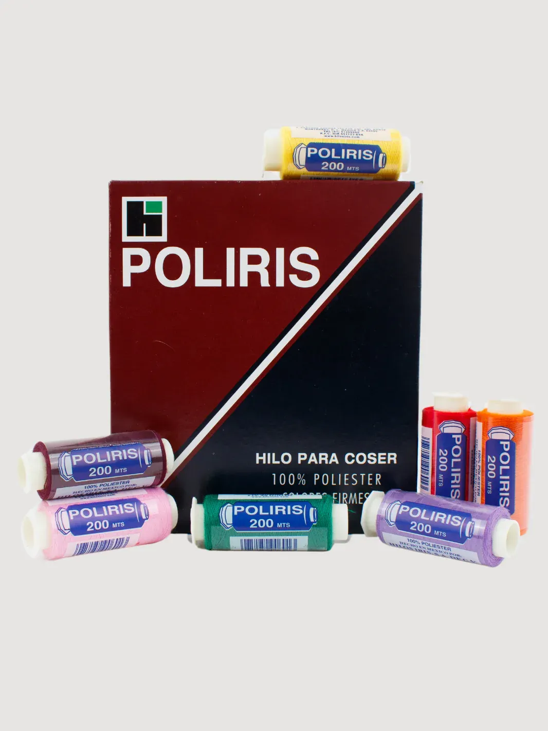 HILO POLIRIS, CAJA CON 12