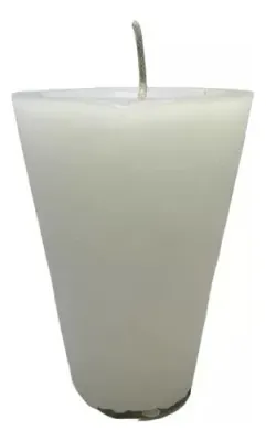 VELADORA DE REPUESTO BLANCO #12