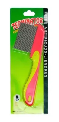 CEPILLO CHINO PIOJERO, METALICO, CON 12