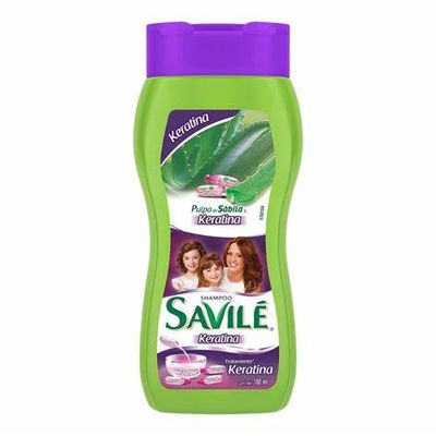 SHAMPOO SAVILE 180ML, SURTIDO, CON 6