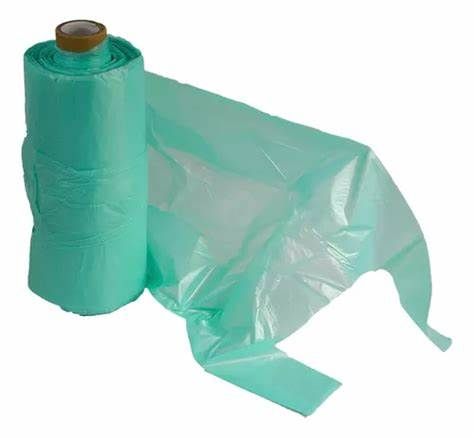 BOLSA CAMISETA EN ROLLO, POLICEDA