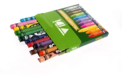 CRAYON CHICO, CON 12 PIEZAS, CON 6 CAJAS