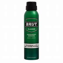 DESODORANTE ANTITRANSPIRANTE BRUT SPRAY 110 GR.