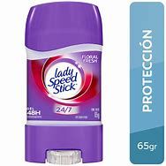 DESODORANTE ANTITRANSPIRANTE LADY SPEED STICK 65GR. GEL