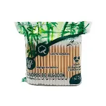 APLICADORES BAMBU C/150 PZAS, CON 6