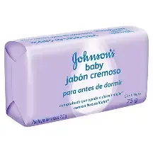 JABON JOHNSON BABY 75 GR. A/DORMIR, CON 6
