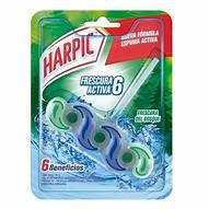 PASTILLA HARPIC 35GR SURTIDOS, CON 6