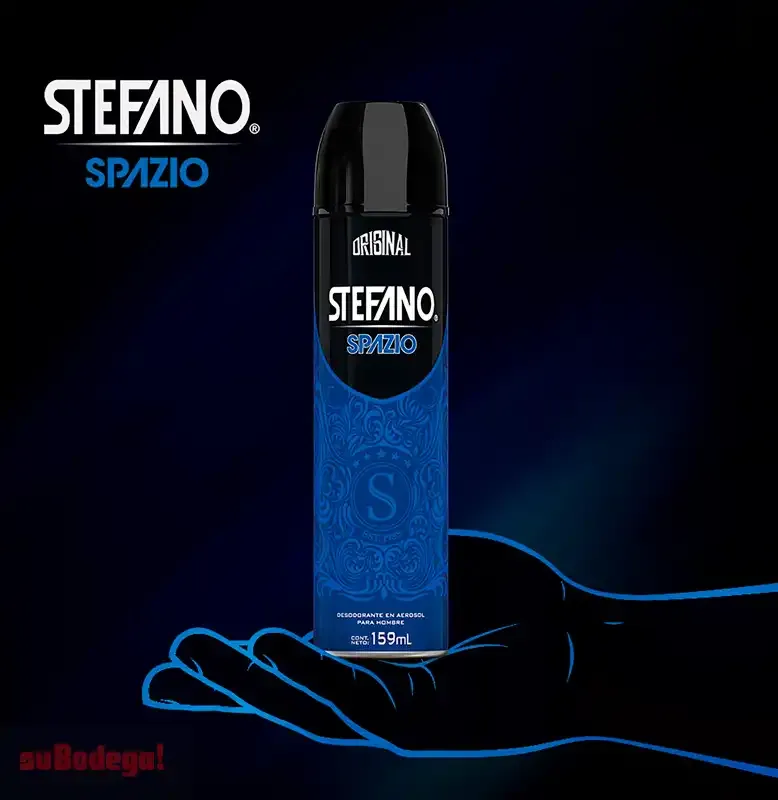 DESODORANTE STEFANO, AEROSOL, 113GR, CABALLERO, SURTIDOS