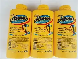 TALCO ODOLEX BOTE GRANDE, 300GR,
