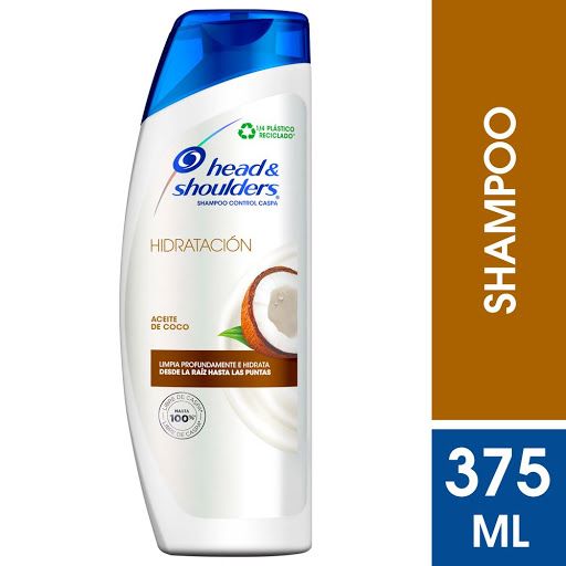 SHAMPOO H&amp;S 375ML, CON 3