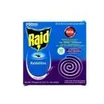 INSECTICIDA RAIDOLITOS, BASE METALICA, CAJA CON 10, CON 6 CAJAS