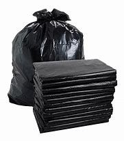 BOLSA NEGRA PARA BASURA, PLANA