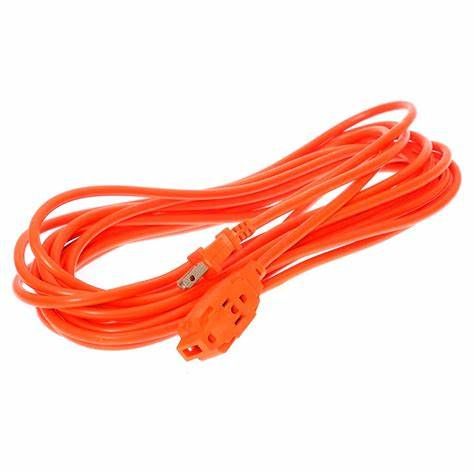 EXTENSION ELECTRICA NARANJA (USO RUDO)