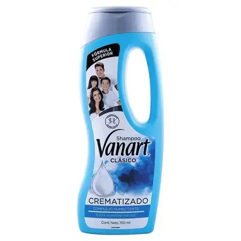 SHAMPOO VANART 750ML, CON 3