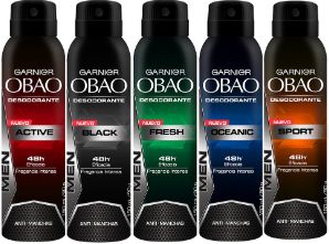 DESODORANTE OBAO, 150ML, HOMBRE, AEROSOL,