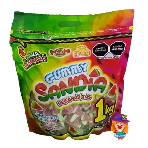 GUMMY SANDIA LAS DELICIAS 1KG